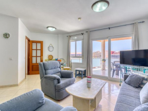 Apartamento con terraza en el Puerto de Corralejo